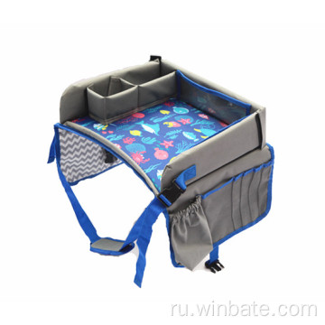 OEM ODM Multi Functions Kids Car Travel Tray